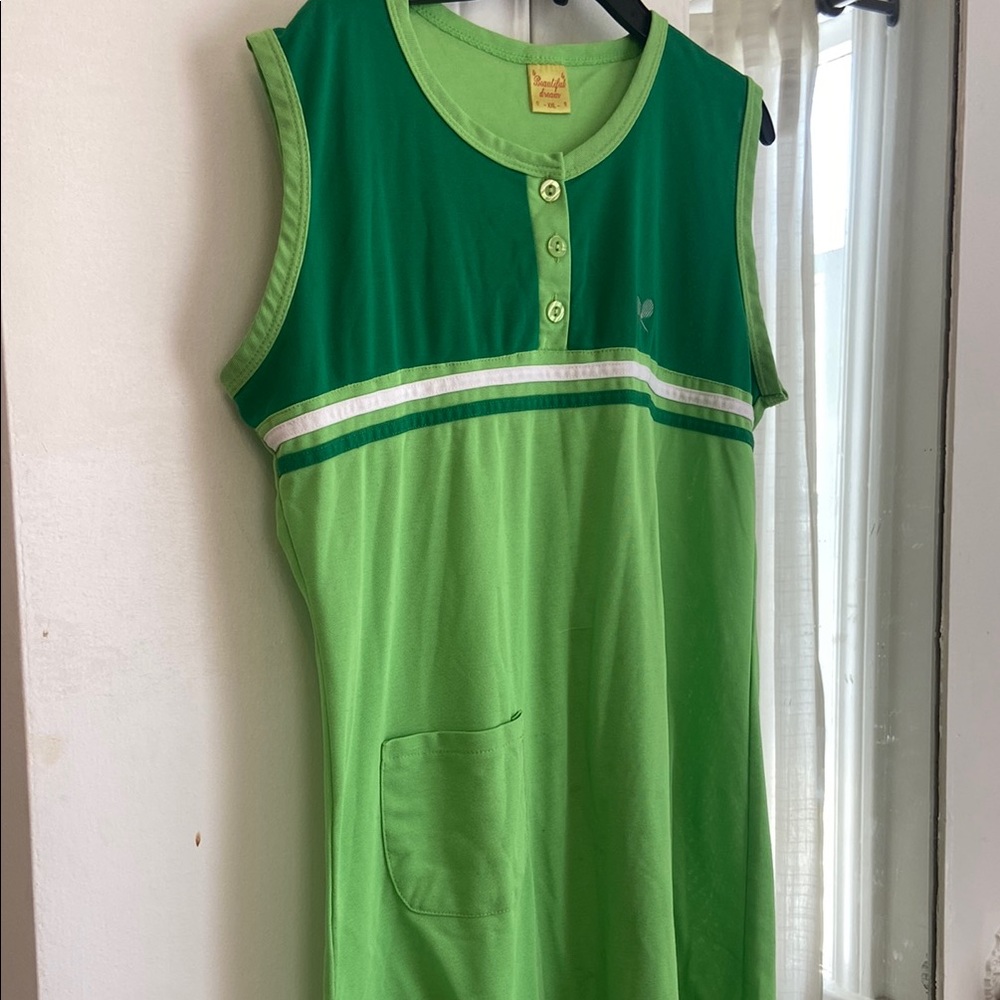 Vintage Tennis Dress